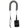 Hellery Paddleboard Leash Corda Accessorio Surf Girevole Antigroviglio Materiale Resistente Adatto Ad Attività Acquatiche E Sport All'aperto, Blu