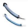 Nautica DDR srl Tubo Protezione Cavi - Spiralato con Boccola e Terminale - Accessori per Gommone Barca Kayak Canoa(S)