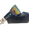 Oakley maschera snow Flow Scape L 0OO7145, Occhiali da Sole, PGRG Colorshift Fade, con Custodia