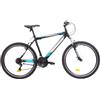 F.lli Schiano Range, Mountainbike Uomo, Nero e Blu, 26