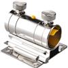 ZEPFJHE Portatile Scatola di Pesca Ombrello Staffa Inserto Regolabile In Acciaio Inox Ombrello Holder per Outdoor Pesca Accessori per Box