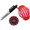Callaway Odyssey Eye-It-Up Putt - Strumento di allineamento per mettere gli occhi, multicolore, taglia unica