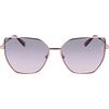 Calvin Klein Jeans Women's Sunglasses CKJ23202S/N - Rose Gold