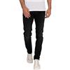 Replay Jeans Hyperflex Slim-Fit Anbass da Uomo con Elasticità, Nero (Nero 098), W31 x L34