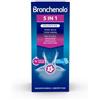 BRONCHENOLO 5IN1 aiuta contro tosse secca, tosse grassa, mal di gola, raucedine, deglutizione