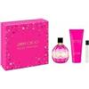Jimmy Choo - Rose Passion Set regalo EDP 100 ml, miniatura EDP 7,5 ml e latte corpo 100 ml 100 ml