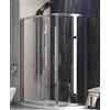 KARAG FLORA 650 cabina doccia angolare rettangolare 80x100 H.190 cm KARAG Versione: Sinistra,