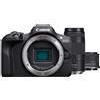 Canon EOS R100 Fotocamera Mirrorless APS-C 24,1MP Kit Doppio Zoom RF-S 18-45mm F4.5-6.3 IS STM + RF 75-300mm F4-5.6 | 4K | Dual Pixel CMOS AF | Wi-Fi