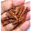 Gemsmyriad 60.75 KT 100% Naturale Tanzania Arancione Cianite Lotto Di 14 Pz Esemplare Rough