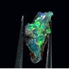 Gemsmyriad 1.00 CT Naturale Etiope Fuoco Opale Certificato Gioco Da Colore Collezione Rough