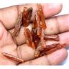 Gemsmyriad 49.65 KT 100% Naturale Tanzania Arancione Cianite Lotto Di 14 Pz Esemplare Rough