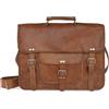 Fatto a mano Borsa Un Qualità Pelle Uomo Laptop Messenger Valigetta Vintage Cartella Spalla