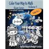 Lex Sharp Color Your Way to Math (Tascabile) Sharp Series, Math