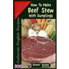 Geoff Wells How To Make Beef Stew With Dumplings (Tascabile)