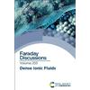 Dense Ionic Fluids (Copertina rigida) Faraday Discussions