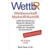 Prof. Dr. Helmu Wettbewerbsrecht, Markenrecht und Kartellrecht: Gese (Tascabile)