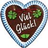 k.A. Viel Glück!: So sag ich's von Herzen! 24 Karten zum Verschenken (Tascabile)