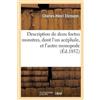 Ehrmann Description de Deux Foetus Monstres, Dont l'Un Acéphale, Et (Tascabile)