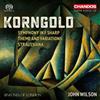 Erich Wolfgang Ko Korngold: Symphony in F Sharp/Theme and Variations/Strau (CD)