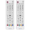 VINABTY AKB74915361 - Telecomando di ricambio per LG TV AKB74915368 AKB74915360 55UF6800 55UF6800-UA 22MT41DF 22MT41DW 24MT41DF 24MT41DW 28MT41DF 28MT41DF 28MT41 DW 28MT41DF-PZ 24MT41DW-WZ