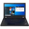 Lenovo ThinkPad P15 G2 15" Core i7 2.5 GHz - SSD 512 GB - 16GB - QWERTY - Inglese - refurbished