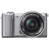 Sony Alpha A5000 - Grigio + Sony E PZ 16-50mm f/3.5-5.6 OSS f/3.5-5.6 - refurbished