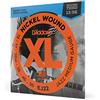 D'Addario Corde Chitarra Elettrica | EJ22 | Set Corde per Chitarra Elettrica per Ferita Nichel | 6 Corde | Medio Jazz, 13-56 | 1-Paccetto