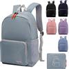 Risipu Zaino pieghevole leggero da 20-35 l zaino per studenti zaino piccolo resistente