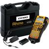 DYMO RHINO 5200 Kit Stampante Etichette Trasferimento Termico 180 x 180 DPI ABC