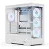 AeroCool P500A-WT Midi Tower Bianco
