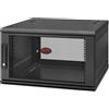 APC NetShelter WX AR106SH6 Armadio Rack In Rete 6U Nero Per Montaggio A Parete