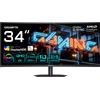 Gigabyte MO34WQC36 Monitor 34" OLED Curvo 3440x1440 WQHD 360 Hz Nero