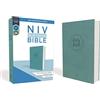 Zondervan Holy Bible: New International Version, Value Thinline, Imitation Leather, Torquoise, Comfort Print