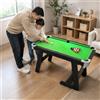 Tavolo da Biliardo Pieghevole, Biliardo per Casa 117x62x71 cm