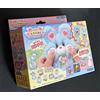 Sega Toys Motchimaruzu Cotton Blue Hamster Virtual Digital Pet Fluffy Version