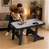 Tavolo Multi-Gioco Pieghevole 3-in-1, Biliardo Air Hockey Tischtennis Pong