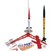 Estes Tandem-X Launch Set (Amazon and Crossfire ISX) Orange, 30 inches