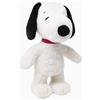 ware-direkt Snoopy Peluche Peanuts 22 cm - Morbidissimo e super coccoloso - Prodotto ufficiale con licenza - Pupazzo di peluche per bambini e fan dei Peanuts, con set di adesivi