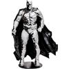McFarlane Toys, DC Direct Black Adam Gold Label Batman Action (Line Art Variant) Figura con 22 parti mobili, figura da collezione DC Black Adam Comic Book con fumetti unici - Età 12+