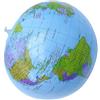 Xgdsnly Globo Gonfiabile da 40 Cm, Palla da Spiaggia, Mappamondo per L'insegnamento a Scuola