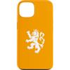 Dutch Lion Designs Custodia per iPhone 13 Majestic Leone Olandese Olanda Orange Pride