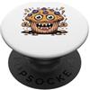 Baking Muffin Lover Gifts Muffin Baking Foodie Fun Breakfast PopSockets PopGrip Adesivo