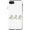 Summer Pregnancy Announcement Funny New Custodia per iPhone SE (2020) / 7/8 Annuncio del bambino della mamma del cane AAA dell'estate della ragazza incinta
