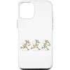 Summer Pregnancy Announcement Funny New Custodia per iPhone 12/12 Pro Annuncio del bambino della mamma del cane AAA dell'estate della ragazza incinta