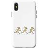 Summer Pregnancy Announcement Funny New Custodia per iPhone X/XS Annuncio del bambino della mamma del cane AAA dell'estate della ragazza incinta