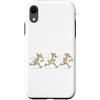 Summer Pregnancy Announcement Funny New Custodia per iPhone XR Annuncio del bambino della mamma del cane AAA dell'estate della ragazza incinta
