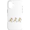 Summer Pregnancy Announcement Funny New Custodia per iPhone 16 Annuncio del bambino della mamma del cane AAA dell'estate della ragazza incinta