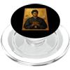 Icona di Santa Giuseppina Bakhita Elegante icona cattolica di Santa Giuseppina Bakhita PopSockets PopGrip per MagSafe