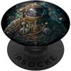 PM-Artistic Un alieno sulla terra PopSockets PopGrip Adesivo