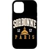 JB's Paris France Shop Custodia per iPhone 12/12 Pro Panthéon 1257 Arched Sorbonne Quartiere amministrativo di Parigi